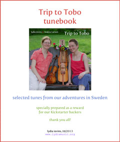 Trip to Tobo tunebook